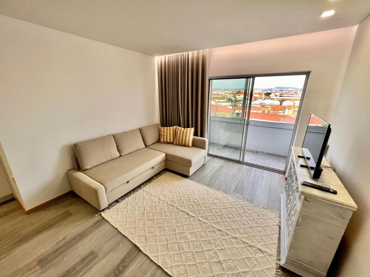 Charming Studio Apartment In Povoa De Varzim Póvoa de Varzim Exterior foto